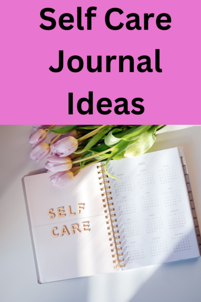 self care journal ideas