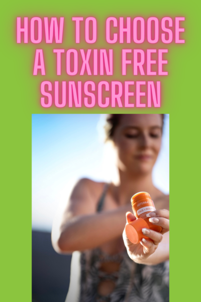 toxin free sunscreen