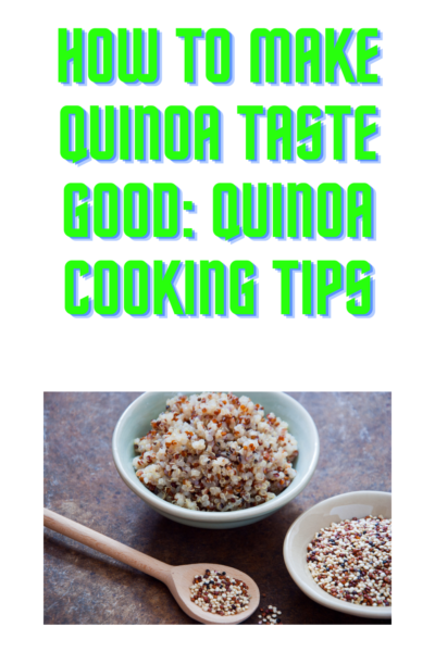 how to season quinoa