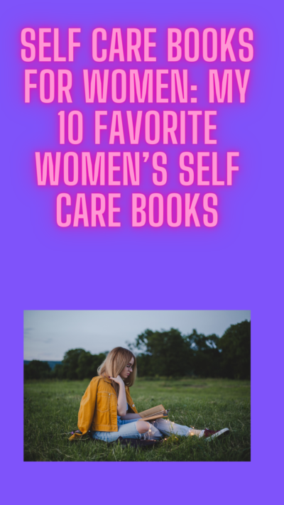 self care books for women