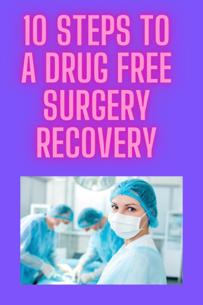 drug free surgery recovery