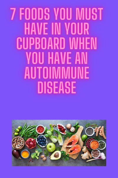 foods to eat for autoimmune
