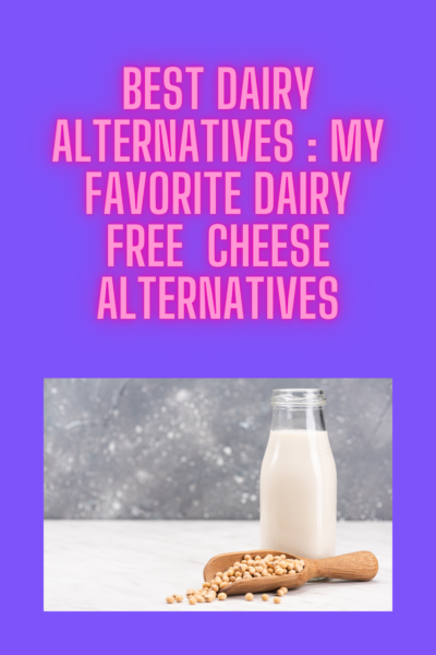 dairy free cheese alternatives