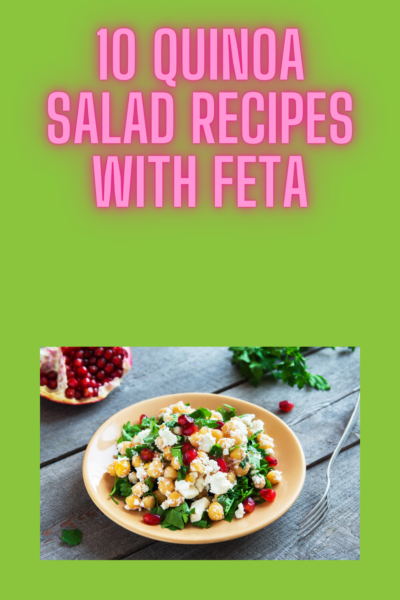 quinoa salad recipes with feta