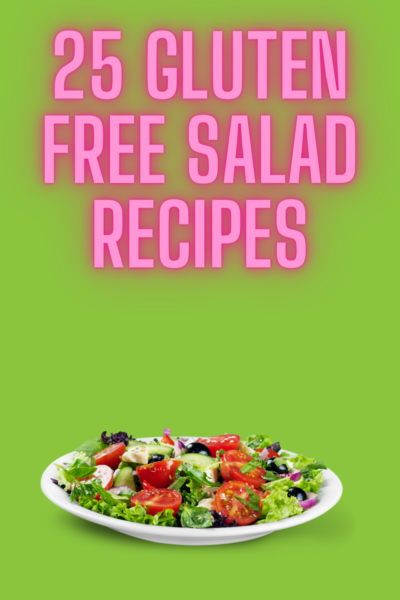 Gluten Free Salad Recipes