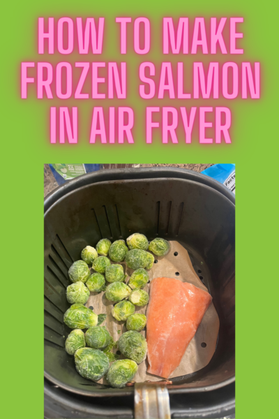 frozen salmon in air fryer