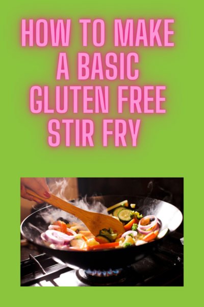 gluten free stir fry