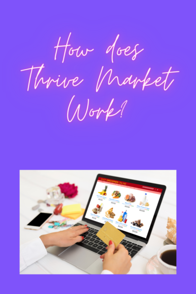 How does Thrive Market Work?
