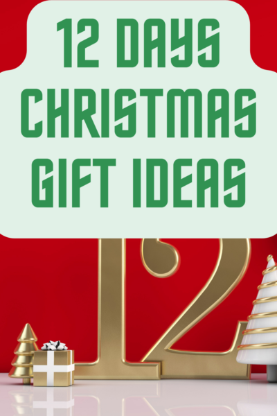 12 Days Christmas Gift Ideas