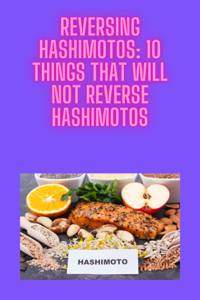 Reversing Hashimotos