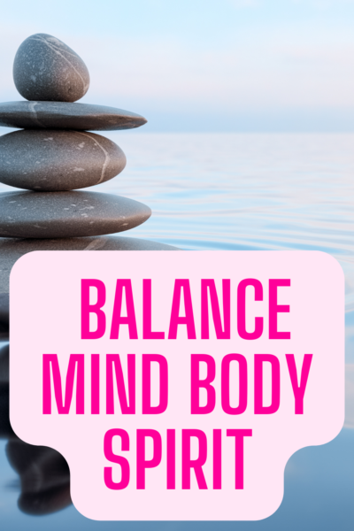 balance mind body spirit