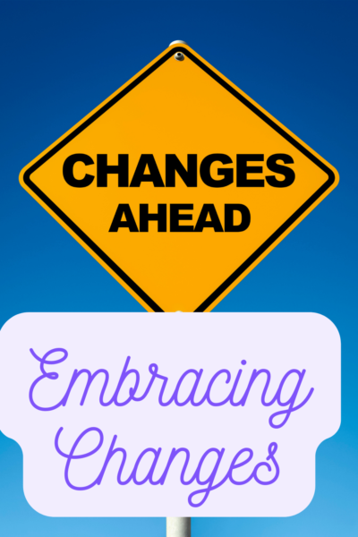 embracing changes
