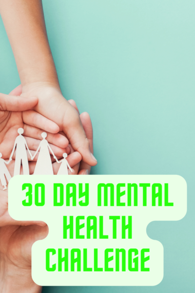 30 Day Mental Health Challenge