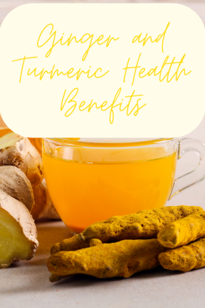 Ginger and Turmeric Health Benefits