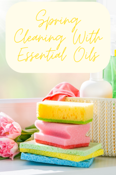 Spring Cleaning with Essential Oils