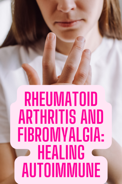 Healing Rheumatoid Arthritis