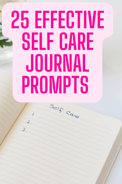 Self Care Journal Prompts