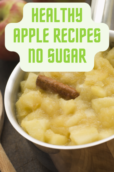 Healthy Apple Recipes No Sugar