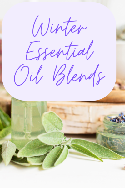 winter essential oil blends