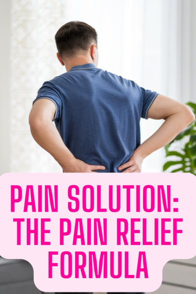 pain relief solution