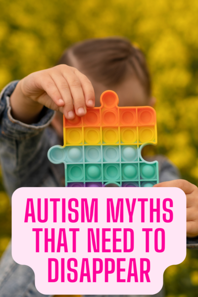 Autism Myths that Need to Disappear