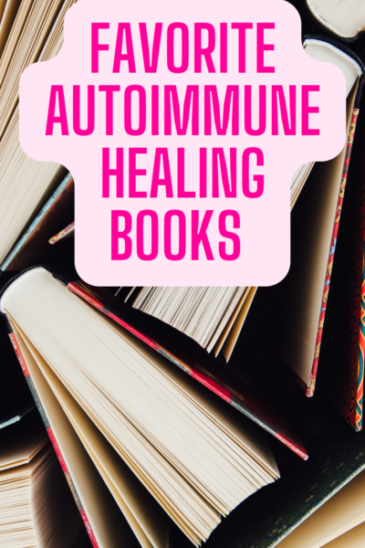 autoimmune healing books