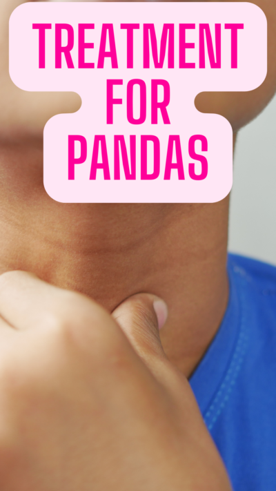 treatment for pandas