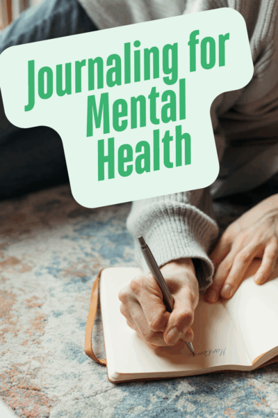 journaling for mental health