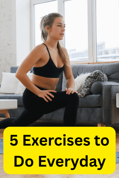 5 Exercises to do every day