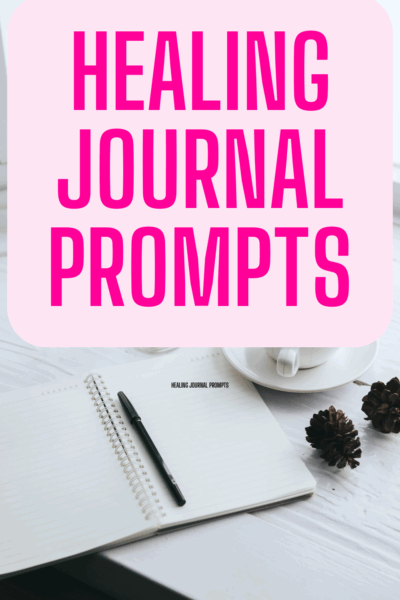 healing journal prompts