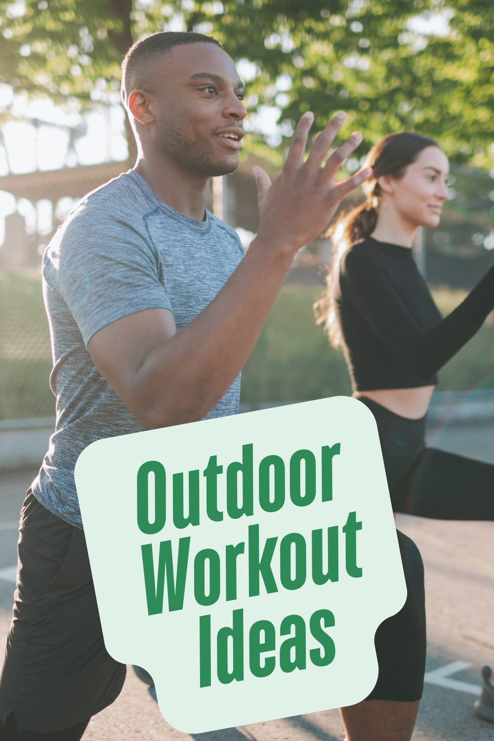 outdoor workout ideas