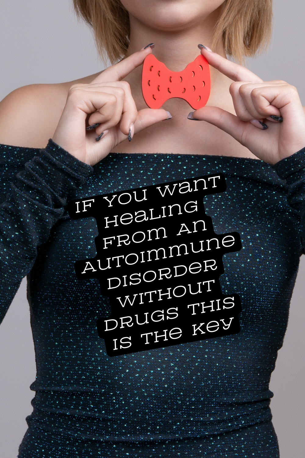 healing autoimmune disorder without drugs