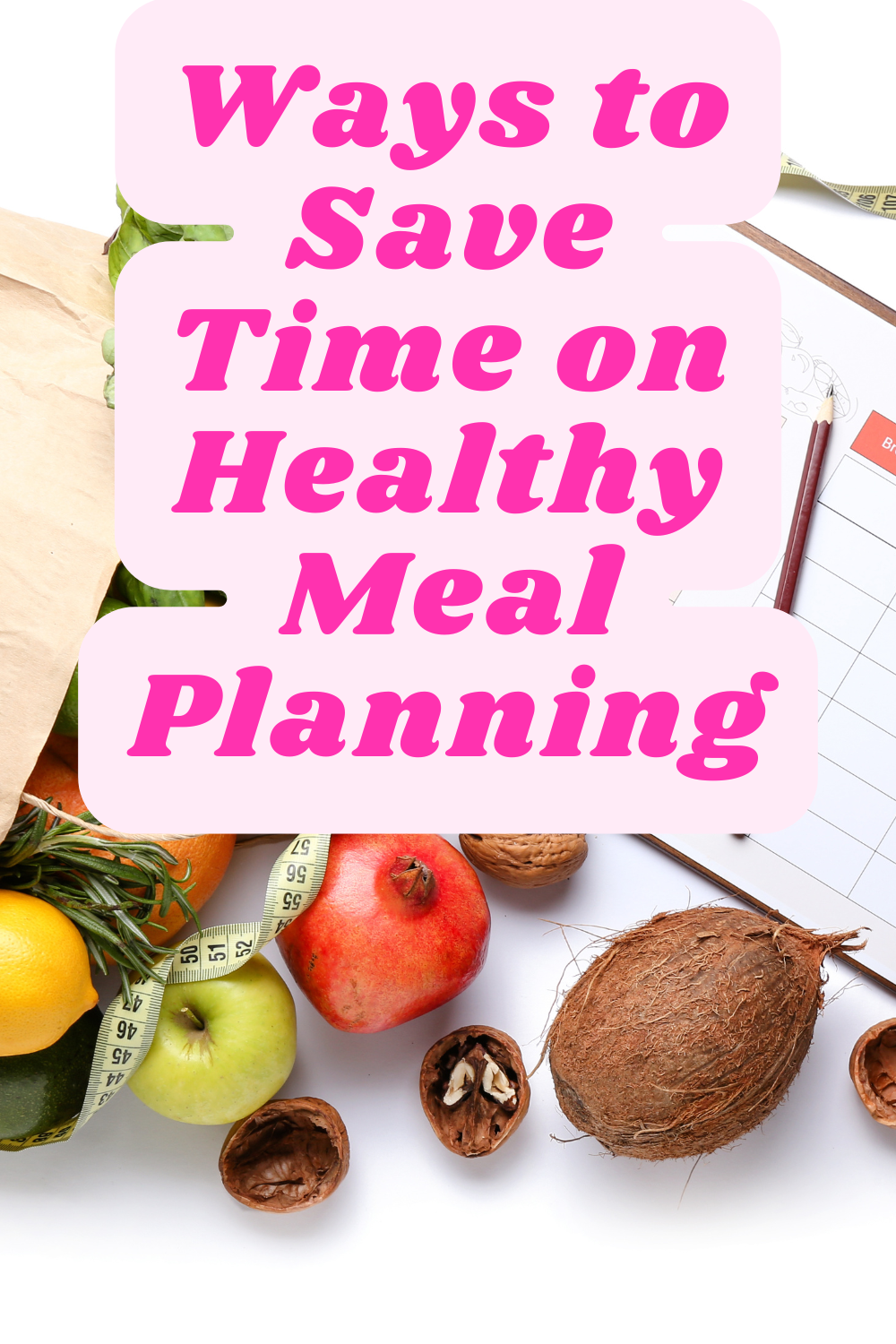healthy meal planning