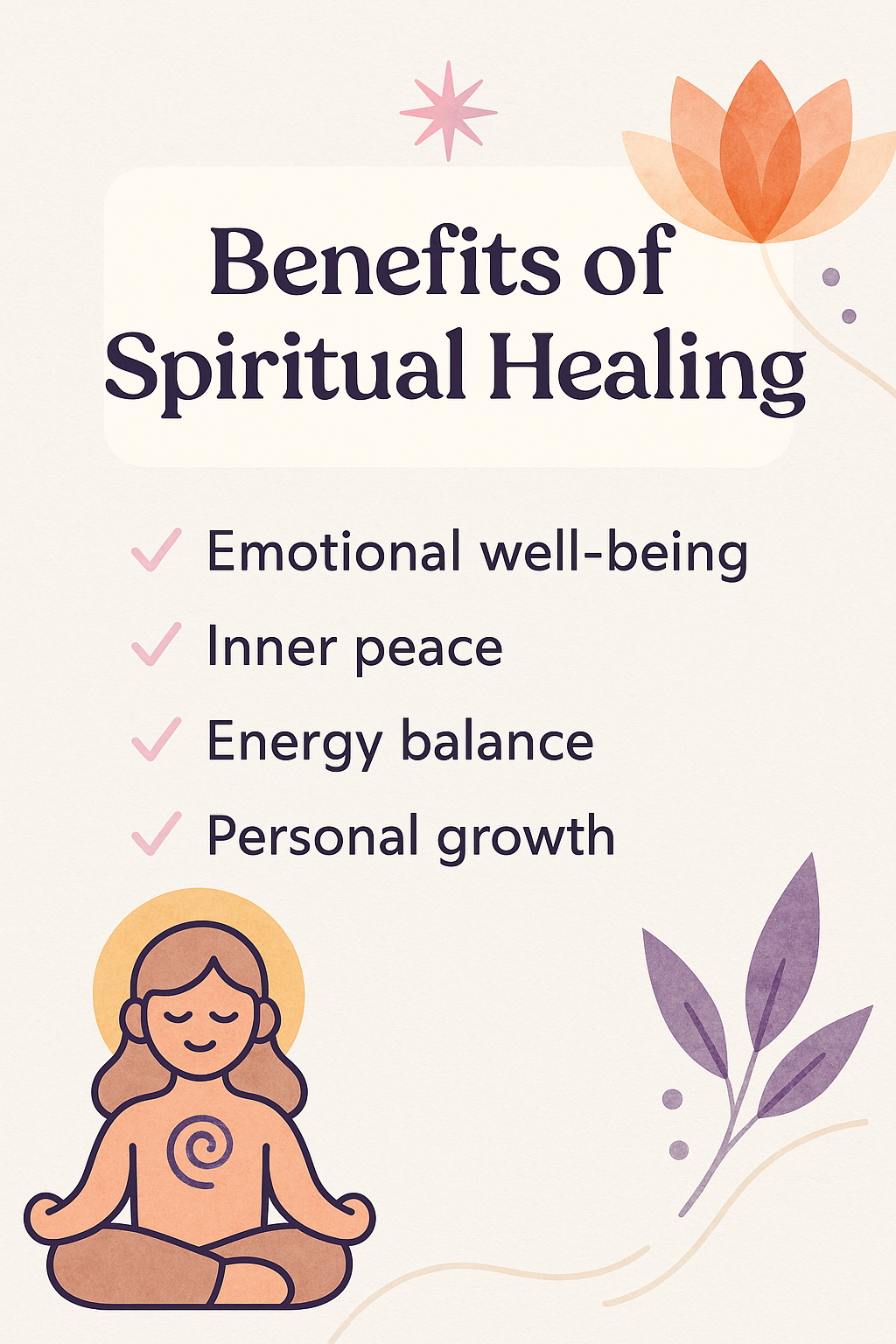benefits of spiritual healing