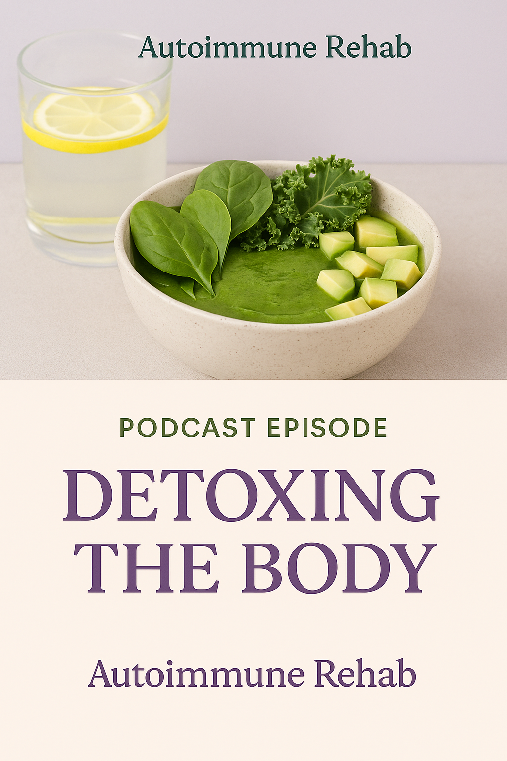 detoxing body