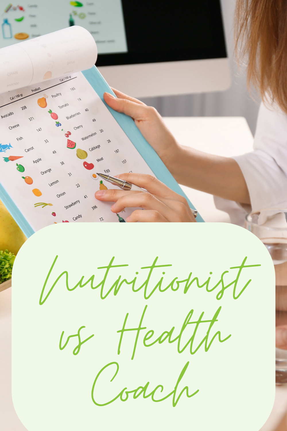 Nutritionist vs. Health Coach