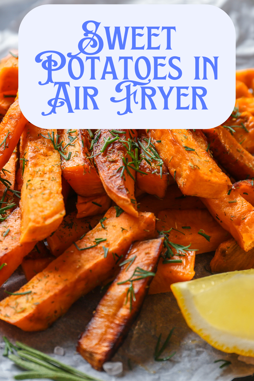 sweet potatoes in air fryer