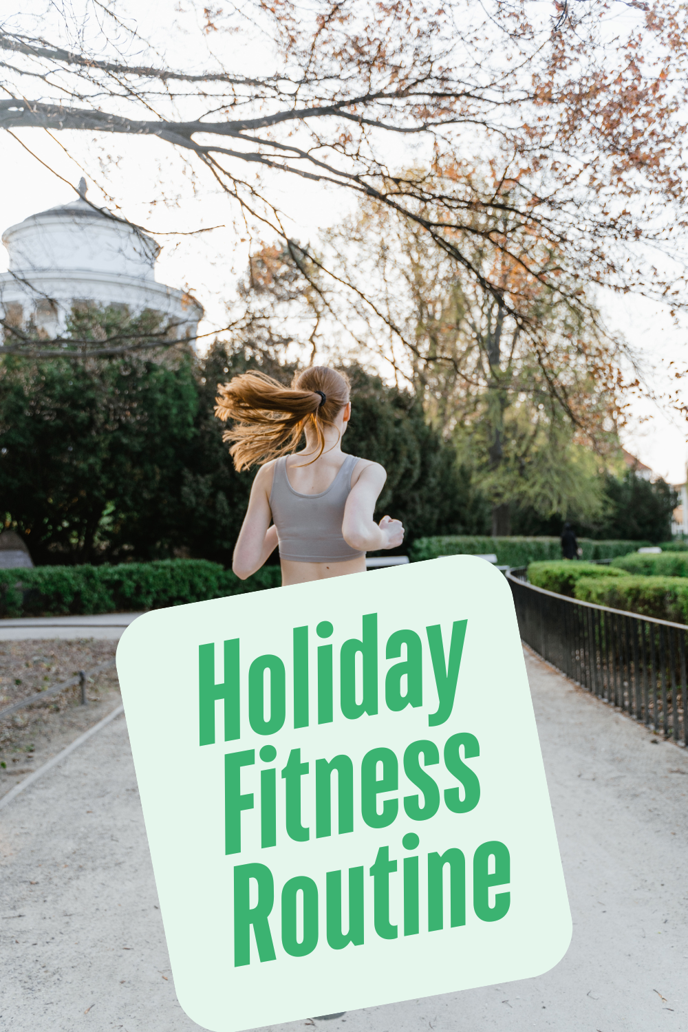 Holiday Fitness Routine