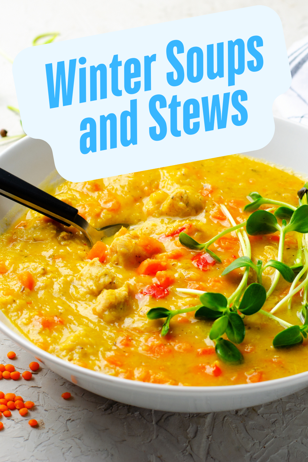 winter soups and stews