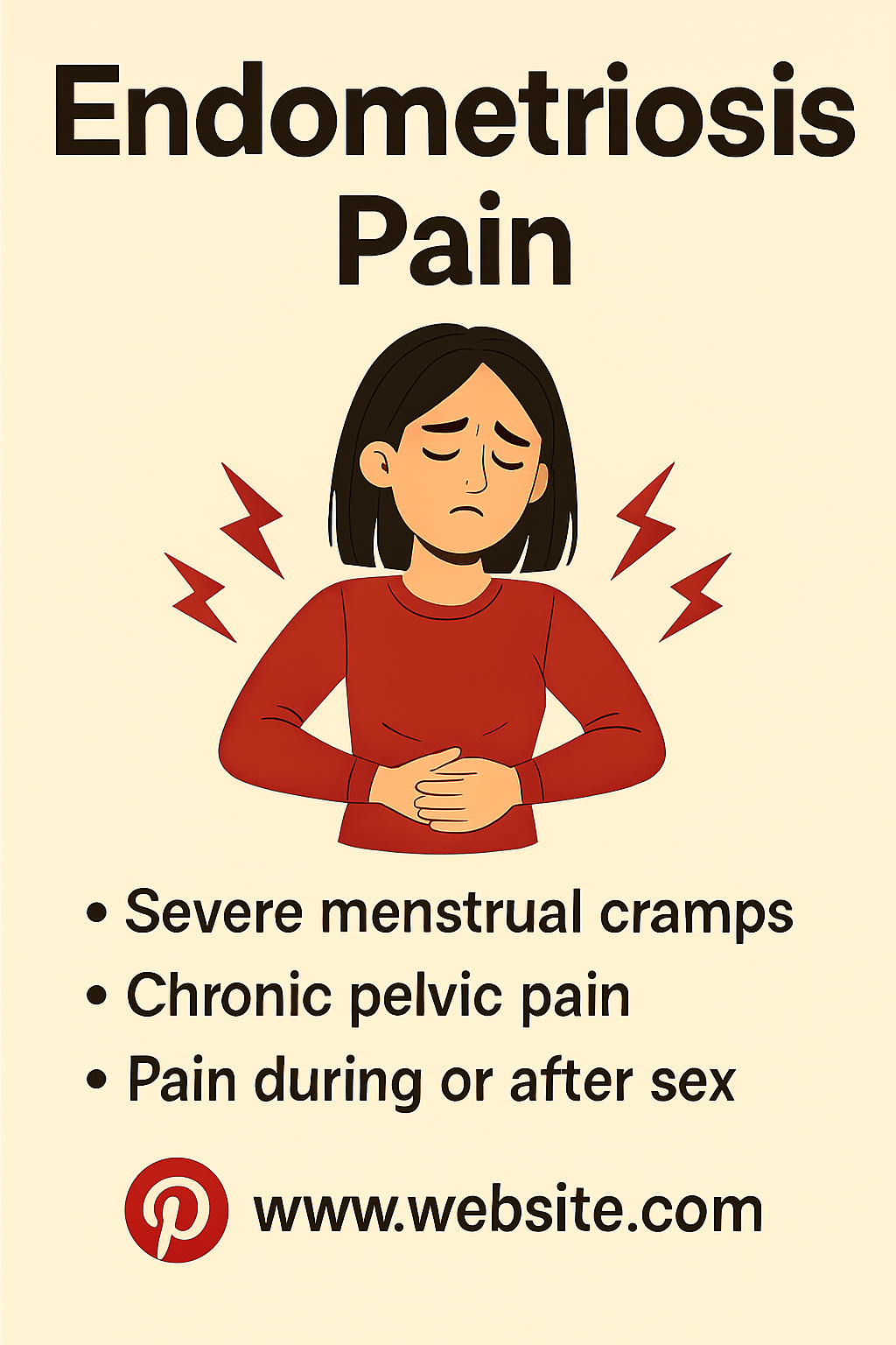 Endometriosis pain