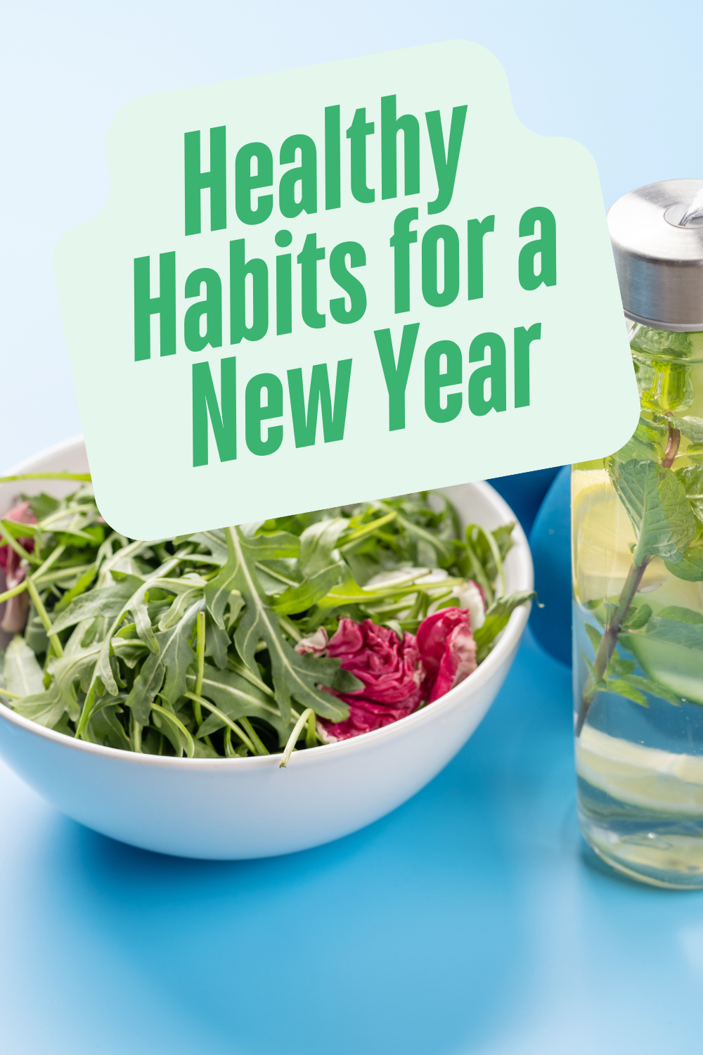 healthy habits for a new year