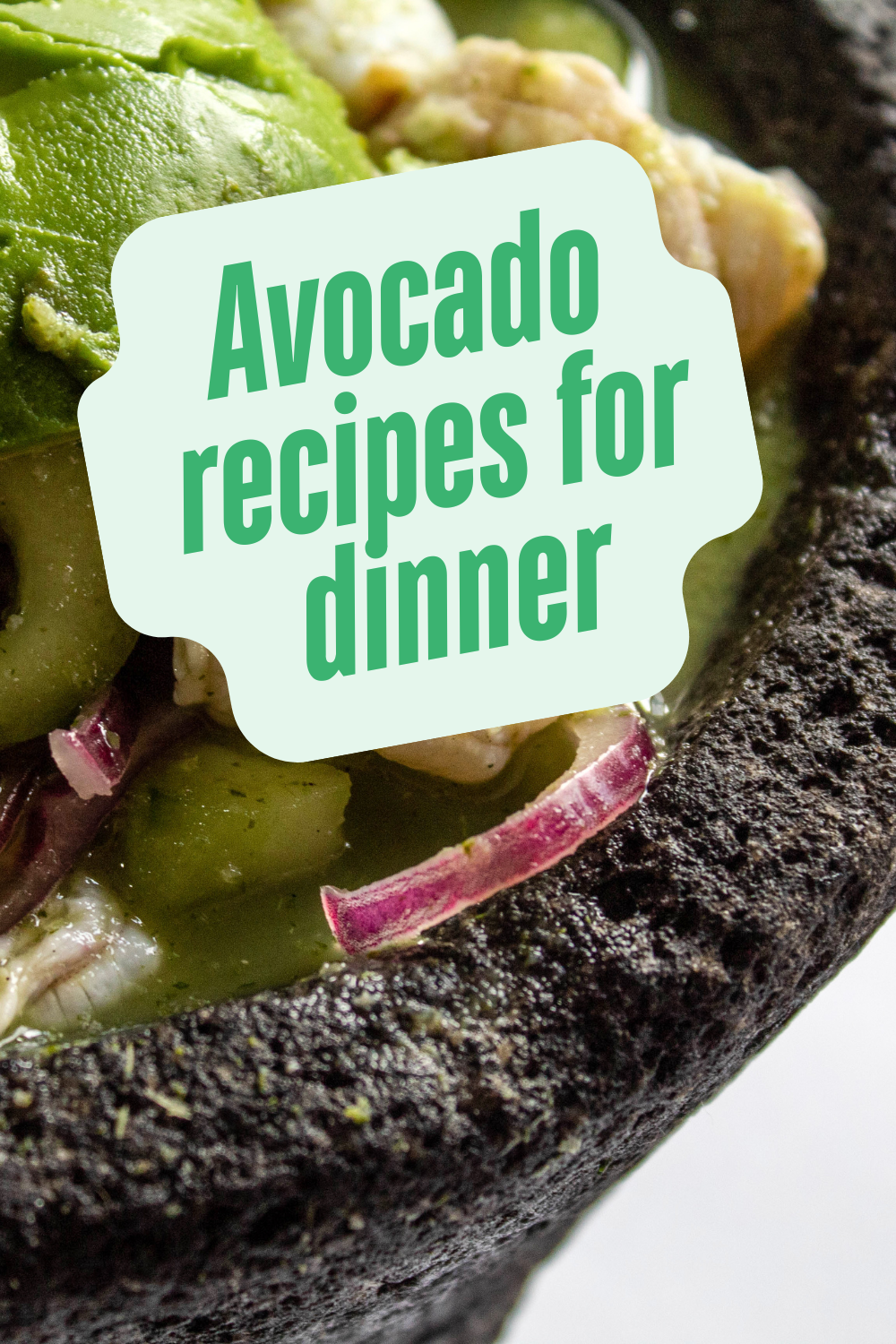 avocado recipes for dinner