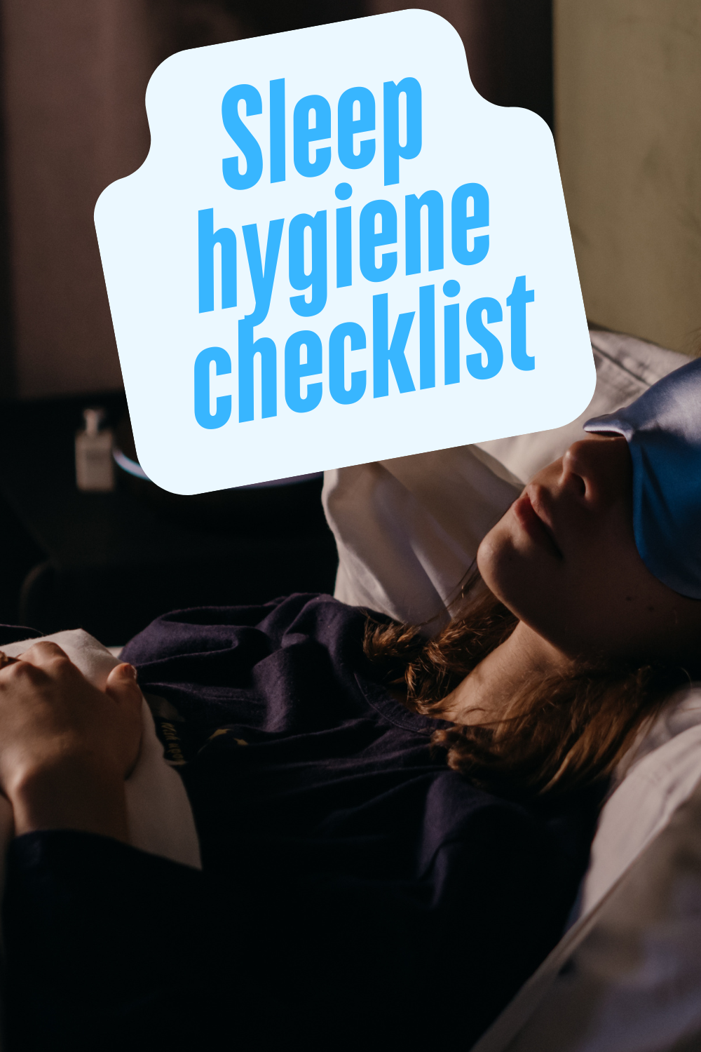 Sleep Hygiene Checklist