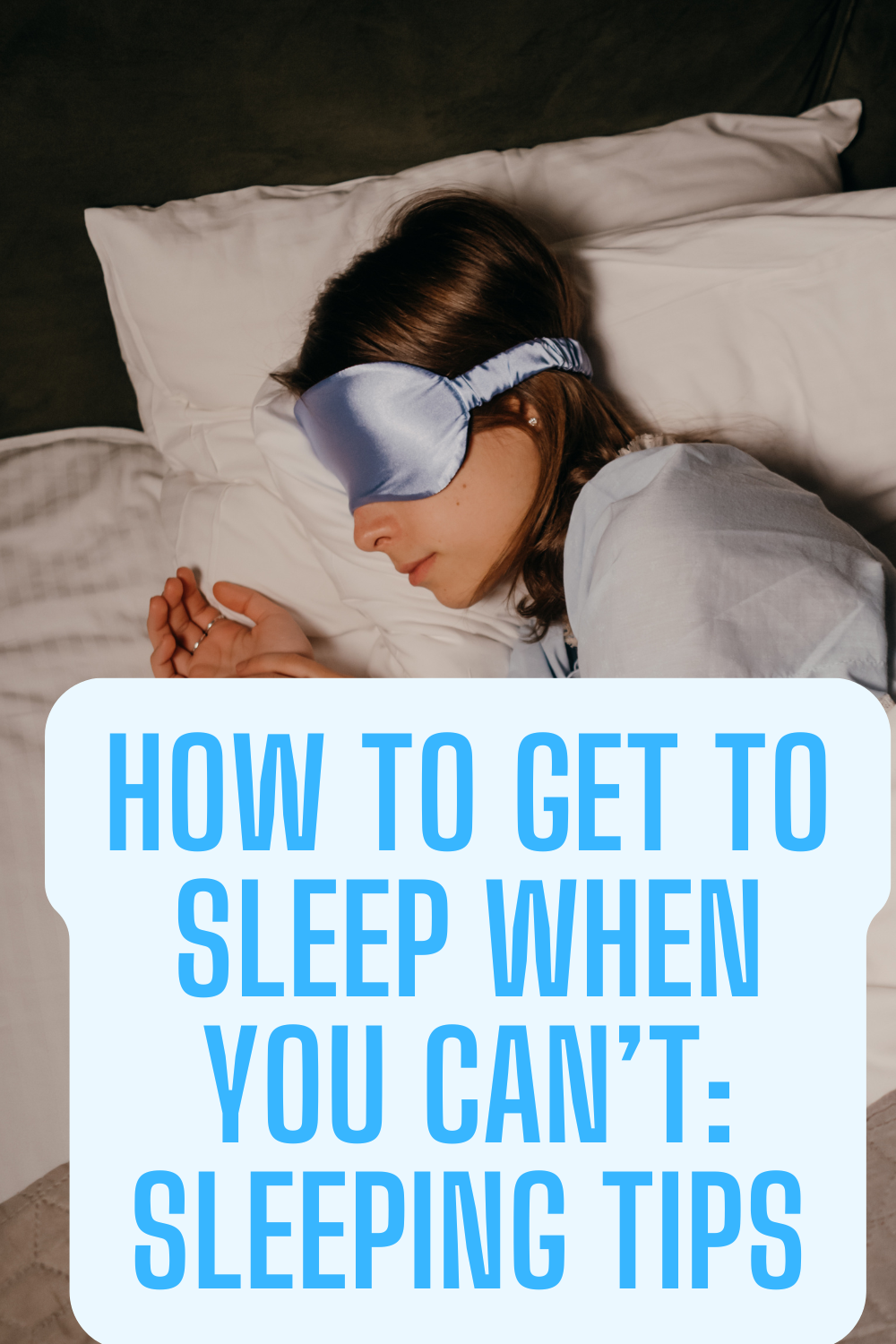 sleeping tips