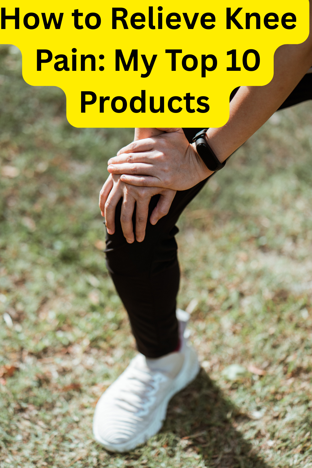 how to relieve knee pain