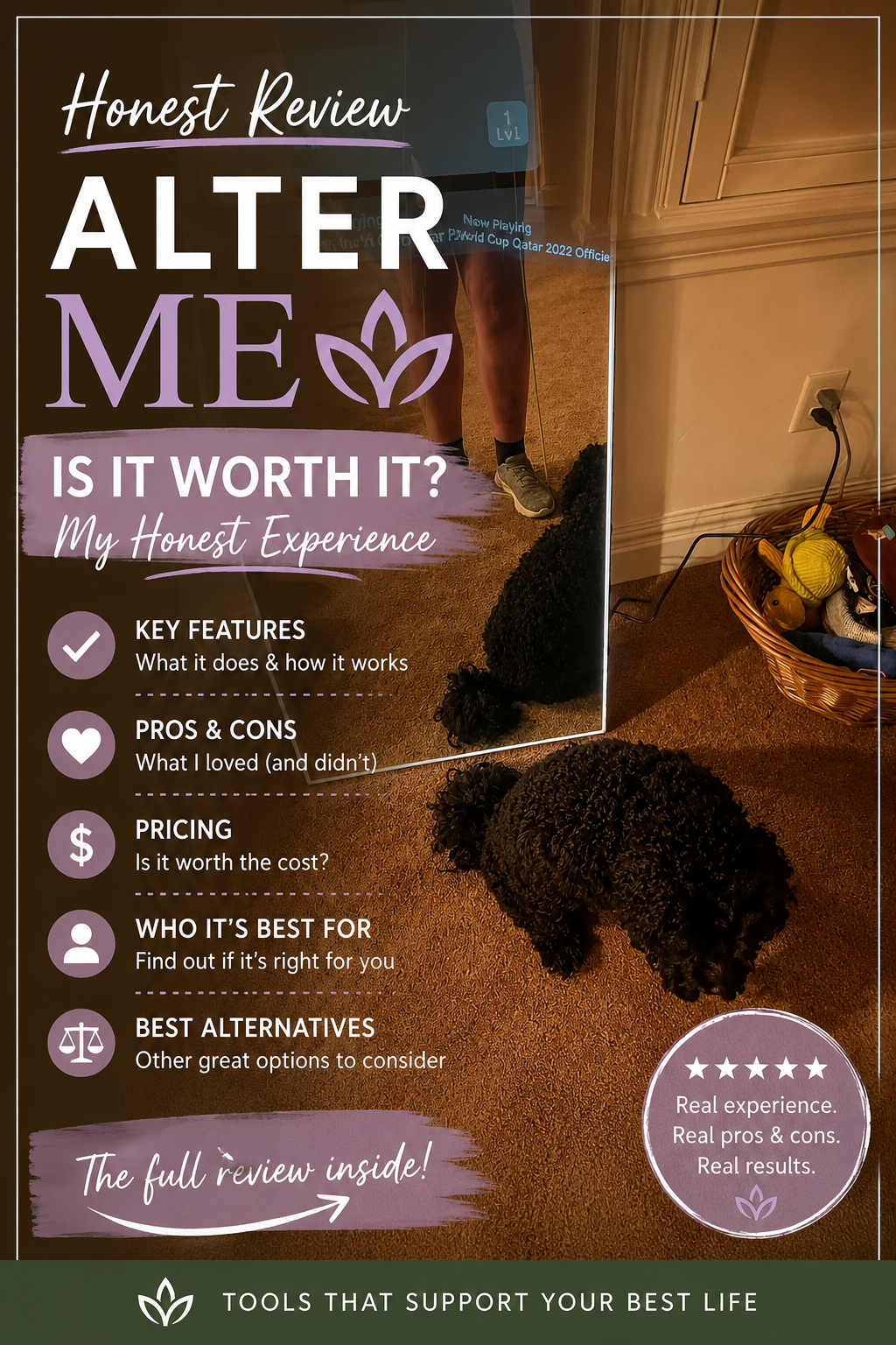 alter me review