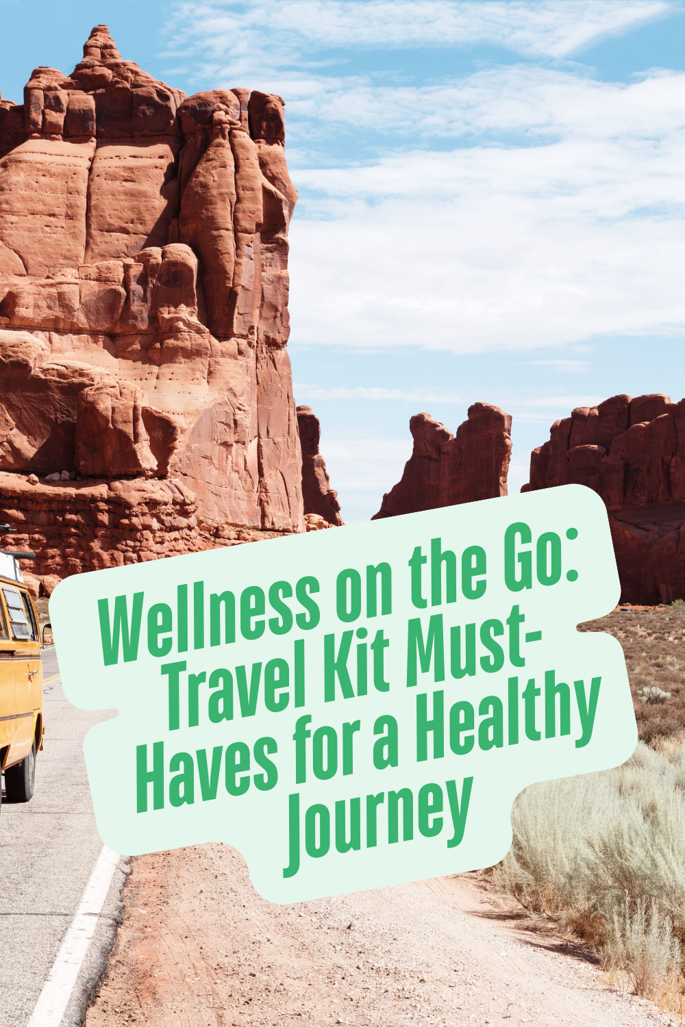 wellness on the go