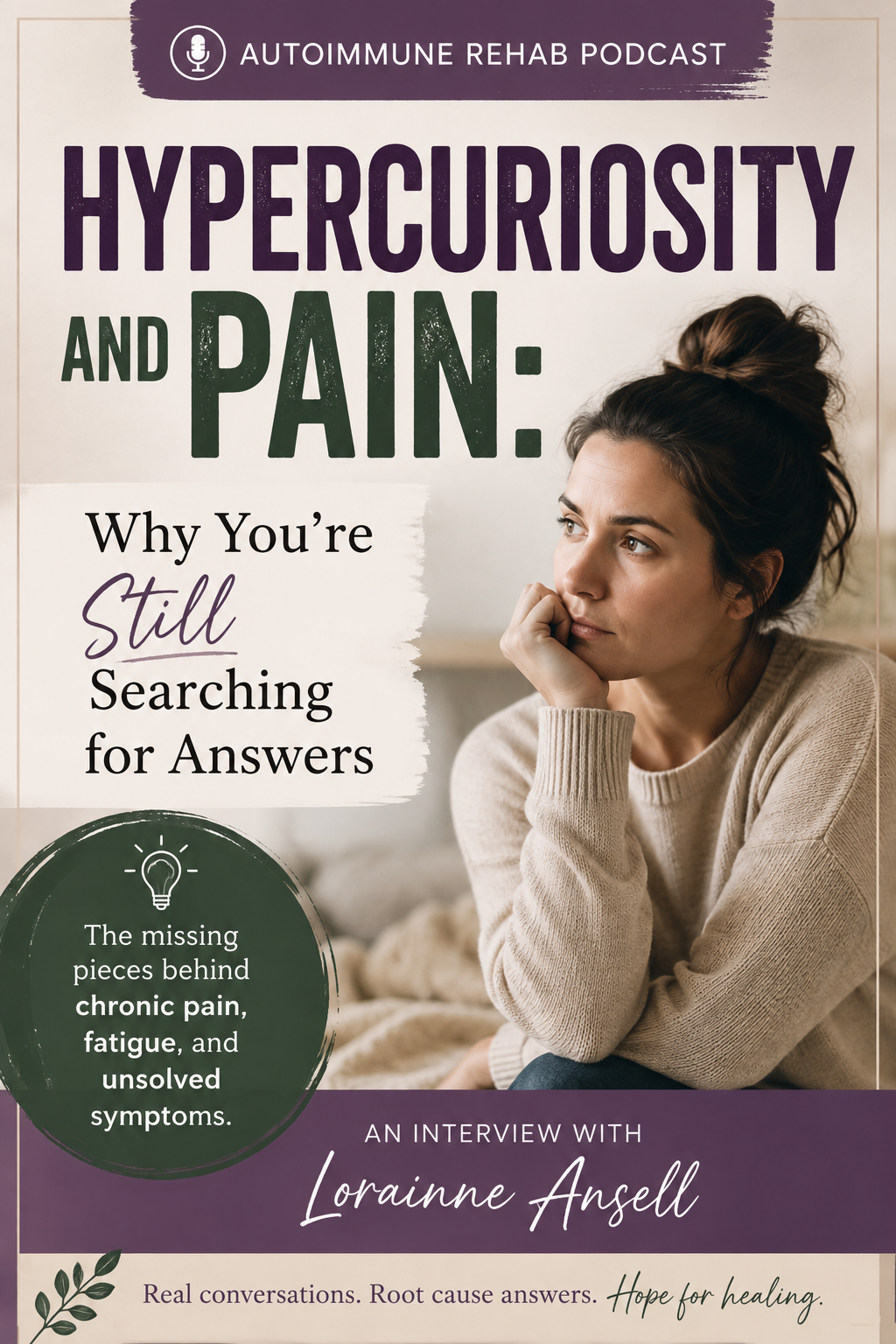 hypercuriosity and pain