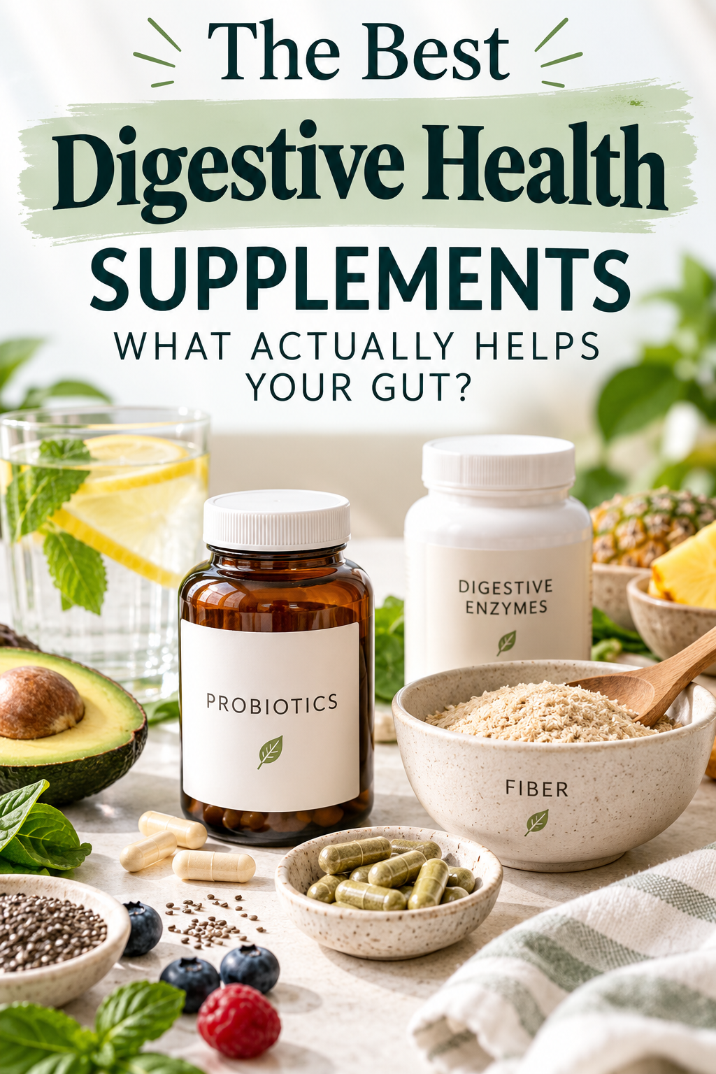 best digestive health supplements